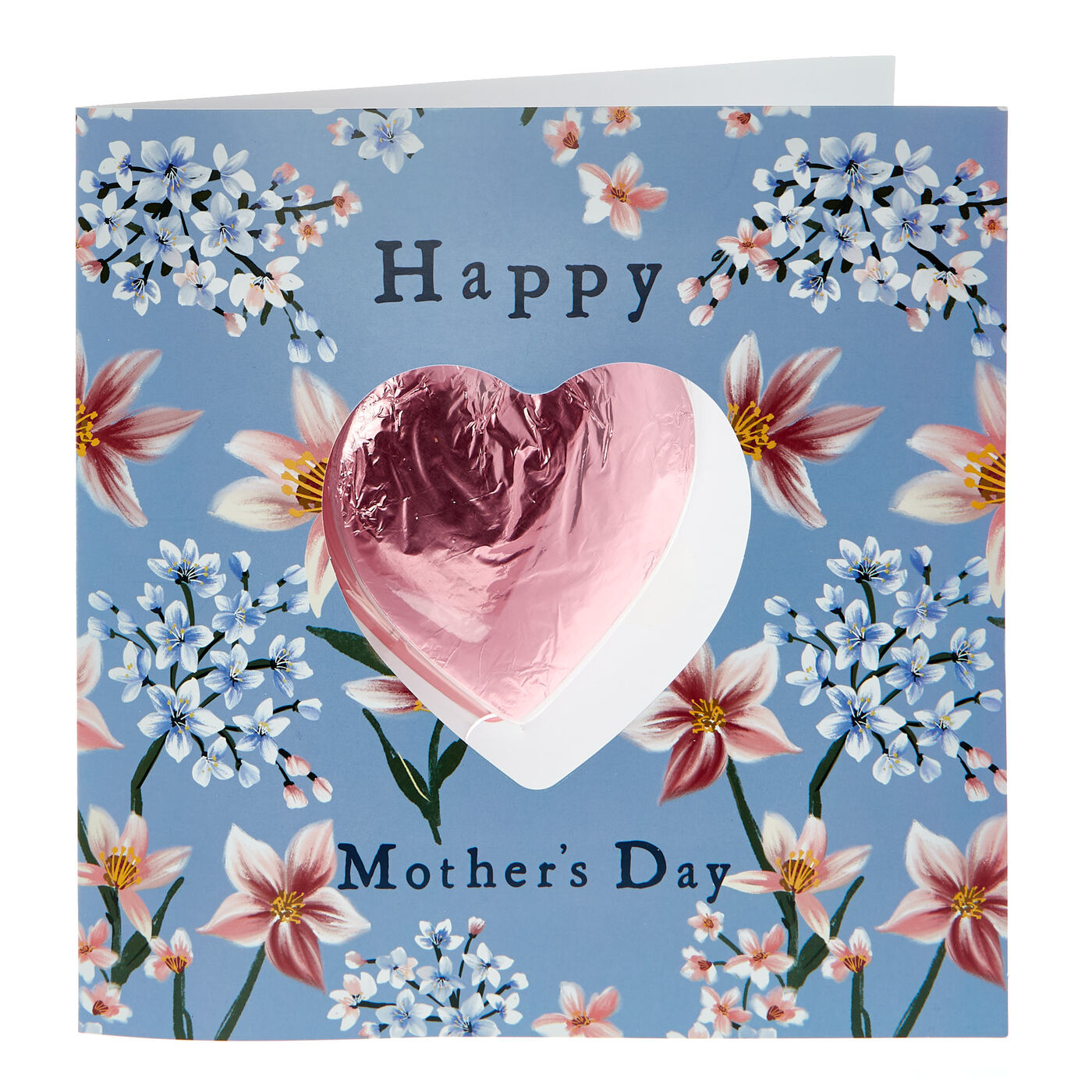Buy Mother's Day Card With Chocolate Heart for GBP 3.99 Card Factory UK