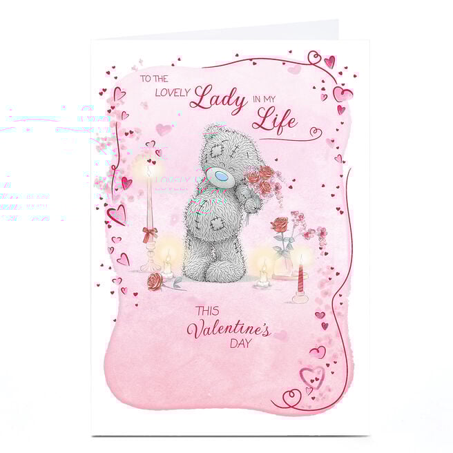Tatty Teddy Valentine's Day Card - Lady in my Life