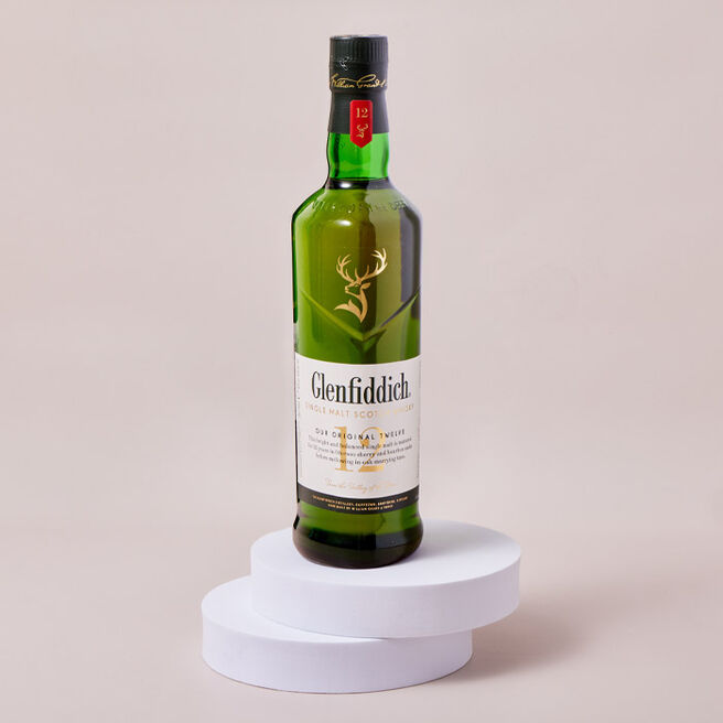 Glenfiddich Twelve Single Malt Whisky