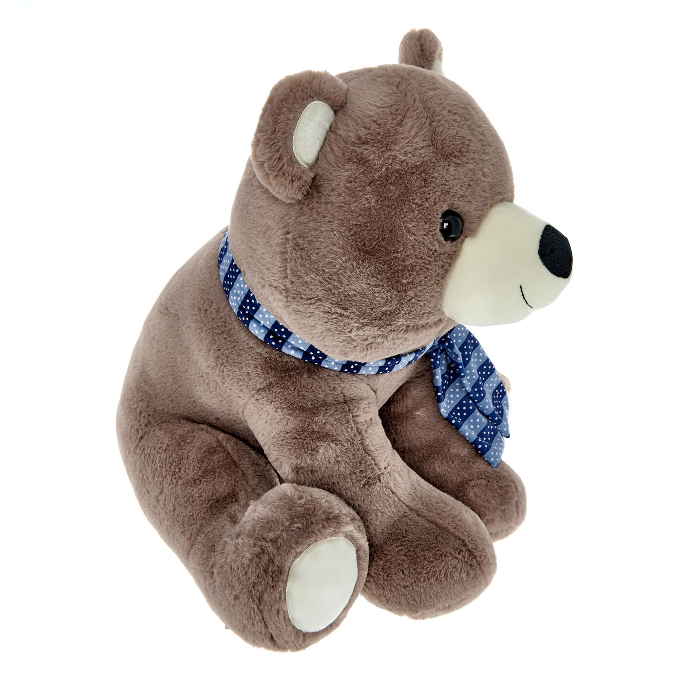 Buy Extra Large Winter Bear Soft Toy for GBP 7.48 Card Factory UK