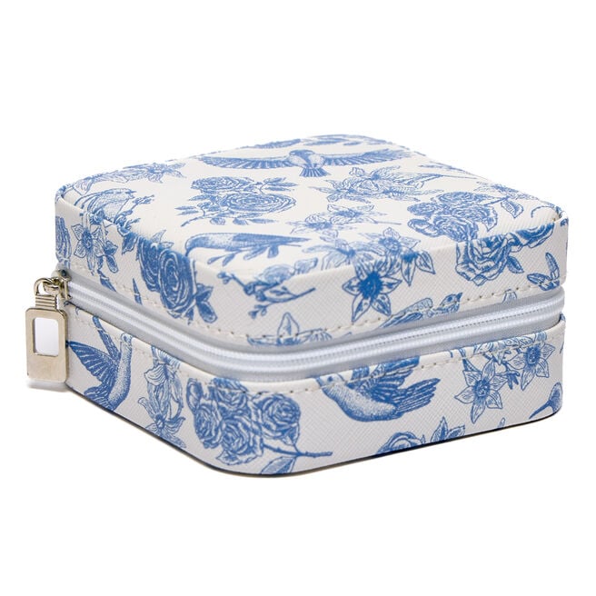 Willow Pattern Jewellery Box