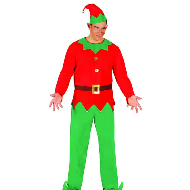 Elf Men's Adult Fancy Dress Costume 