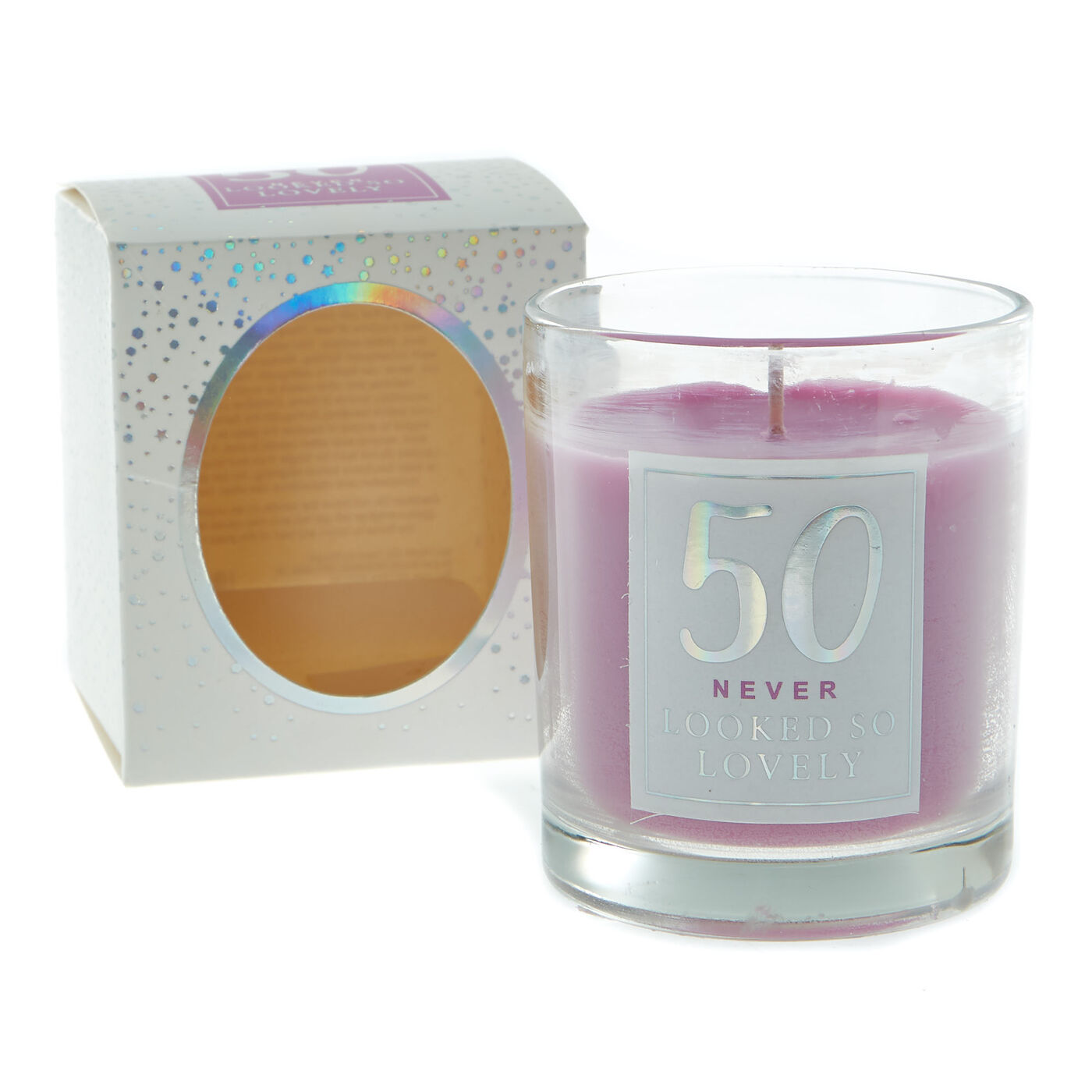 Buy 50 Never Looked So Lovely Vanilla Scented Candle for GBP 2.99