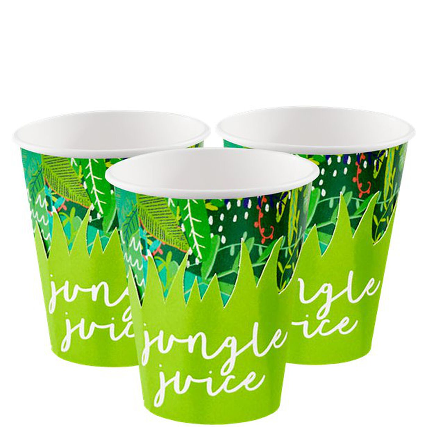 Buy Jungle Birthday Party Tableware & Decorations Bundle 10 Guests