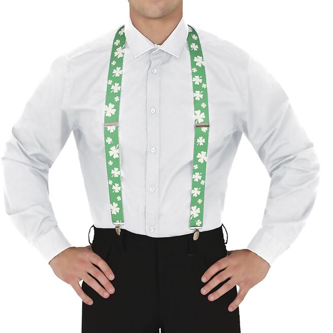 St. Patrick's Day Braces