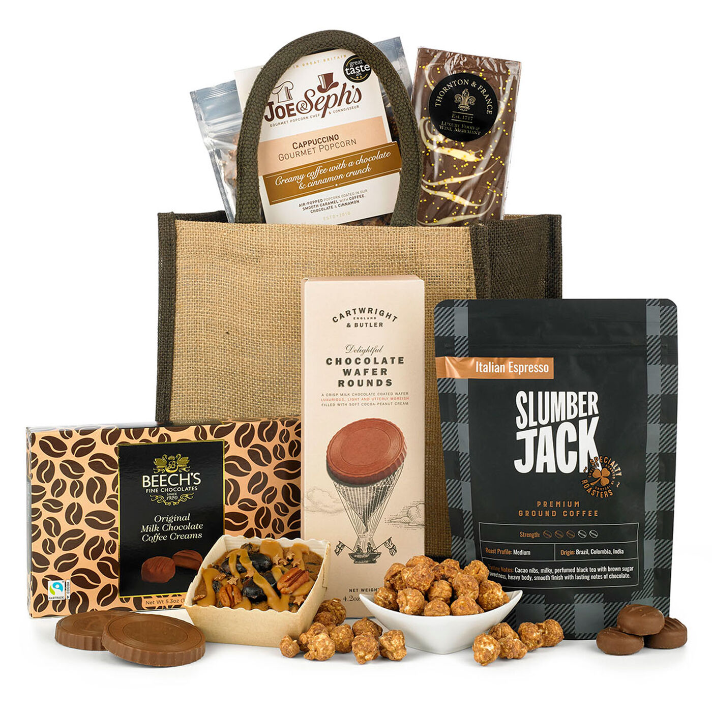 Buy Coffee Break Hamper for GBP 31.95 Card Factory UK