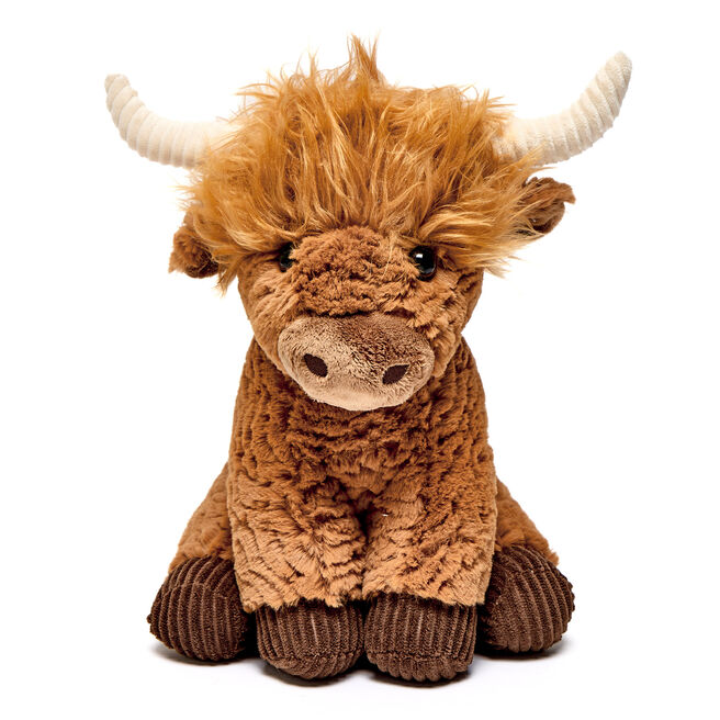 Large Highland Cow Soft Toy