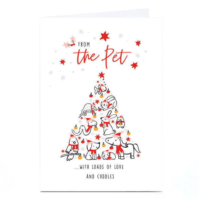 Christmas Card - From The Pet 