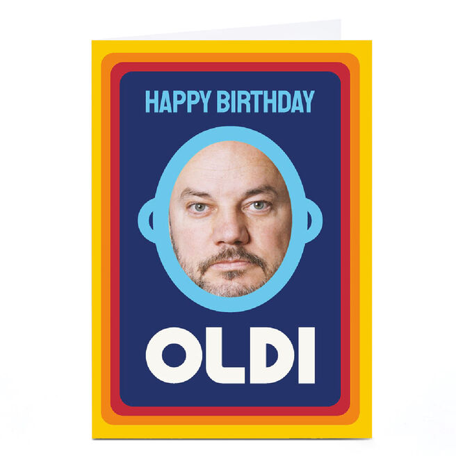 Photo PG Quips Birthday Card - Oldi