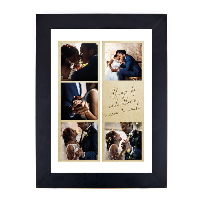 Personalised Photo Print - Each Other's Reason To Smile