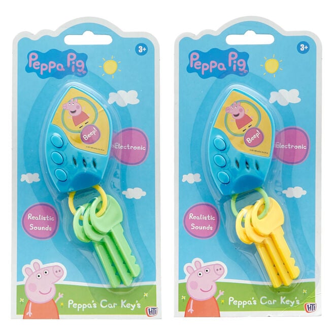 Peppa Pig Electronic Toy Keys (Lucky Dip)