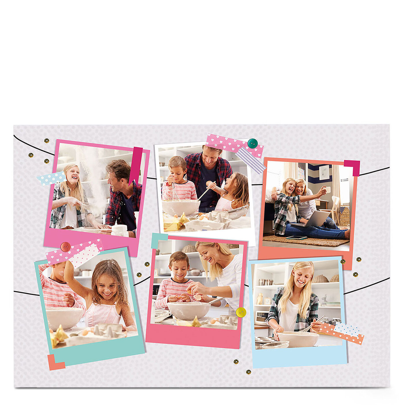 Buy Photo Card Scrapbook Polaroids for GBP 1.79 Card Factory UK