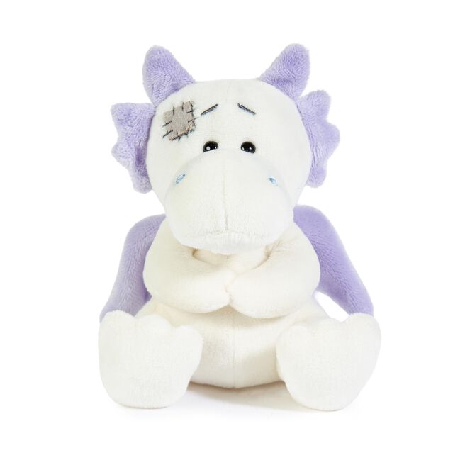 My Blue Nose Friends - Majik the Snow Dragon Cute Collectable Beanie