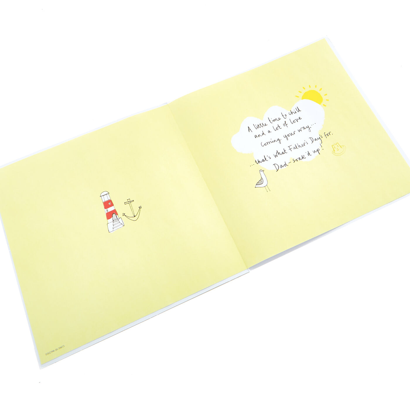 Buy Boxed Father's Day Card Dad, Coastal Scene for GBP 2.29 Card