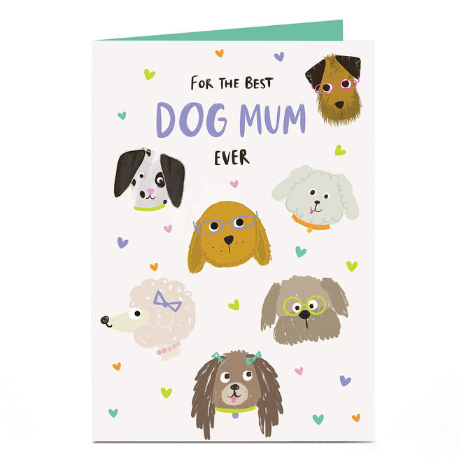 Mother's Day Card - Best Dog Mum Ever