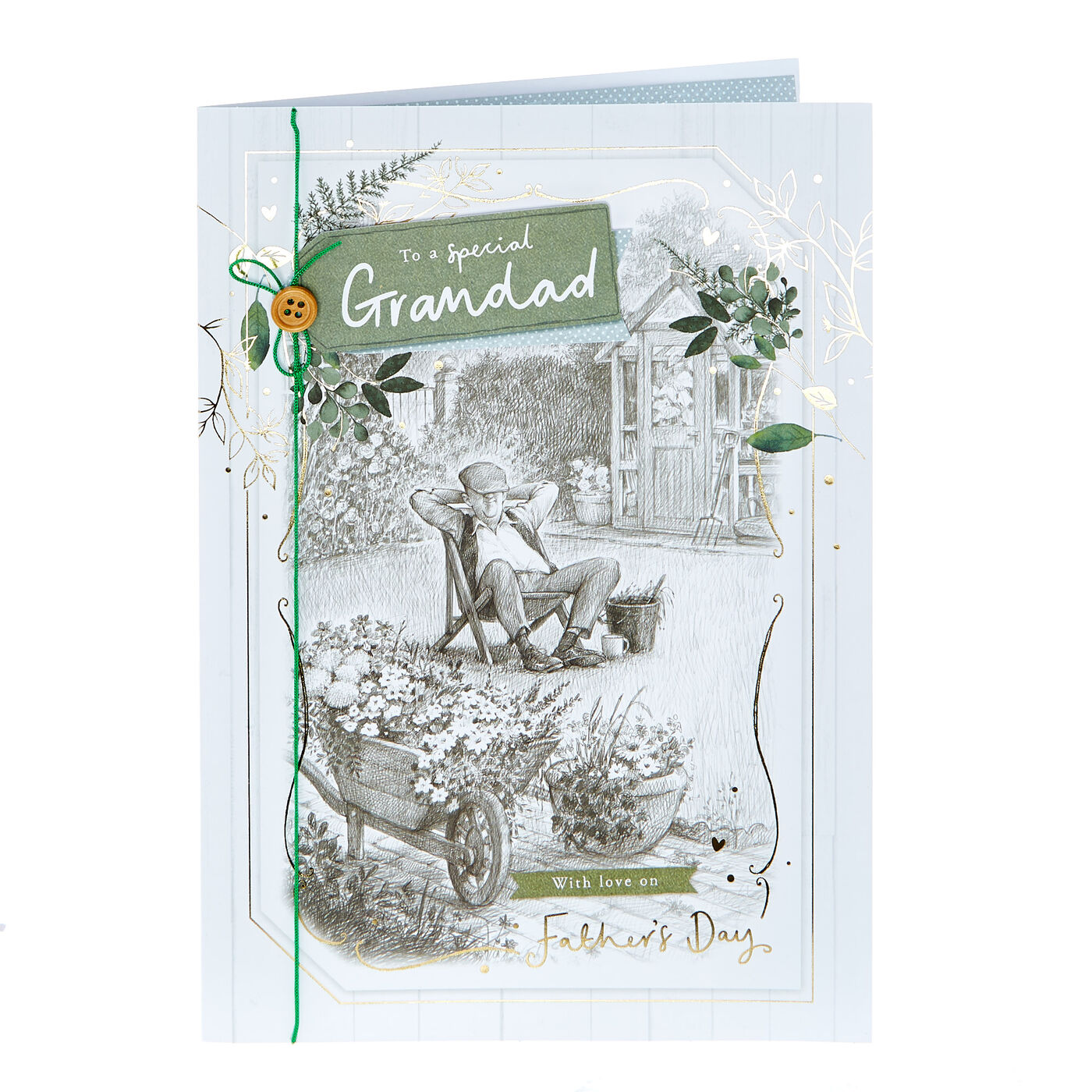 Buy Boxed Father's Day Card To A Special Grandad for GBP 2.29 Card