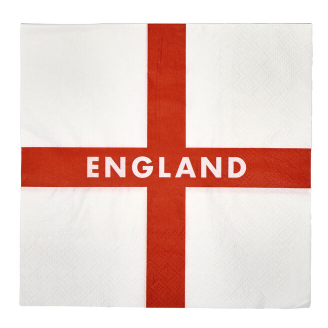 England Paper Napkins - Pack of 16