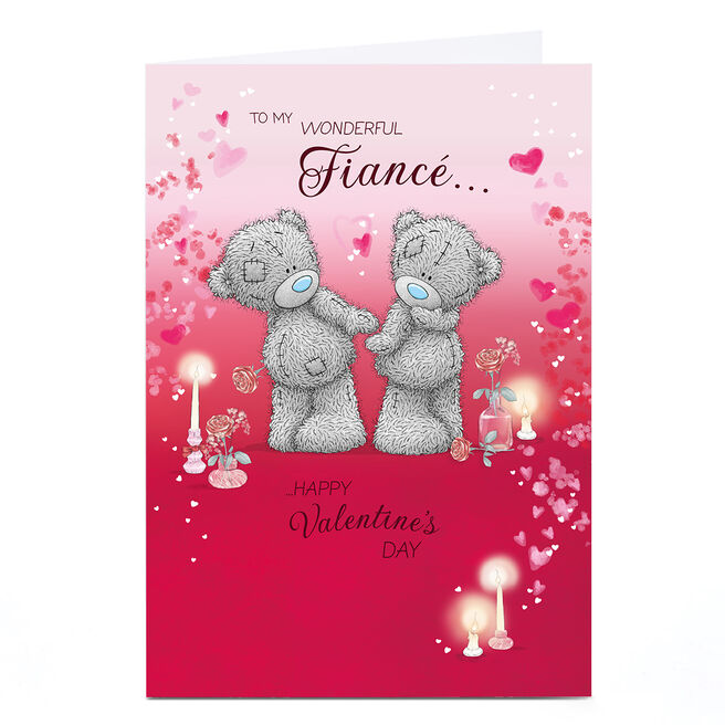 Tatty Teddy Valentine's Day Card - Wonderful Fiance