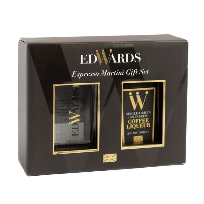 Edwards 1902 Miniature Espresso Martini Gift Set