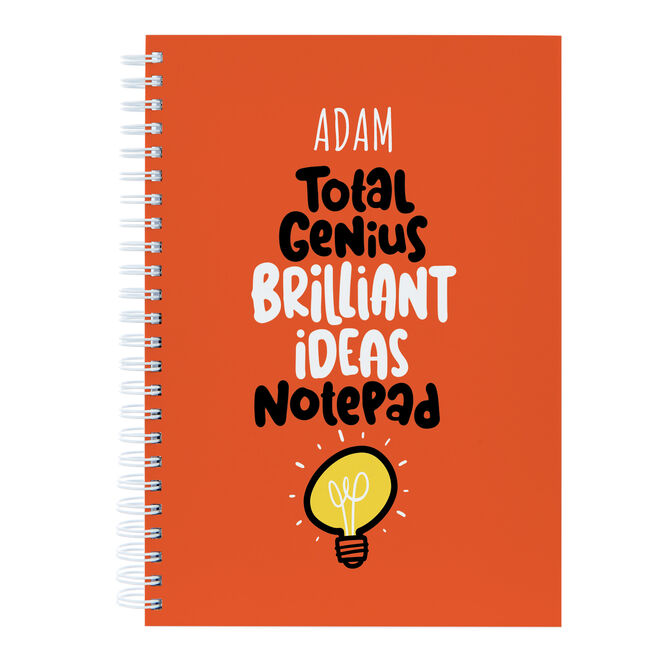 Personalised Fruitloops Notebook - Brilliant Ideas