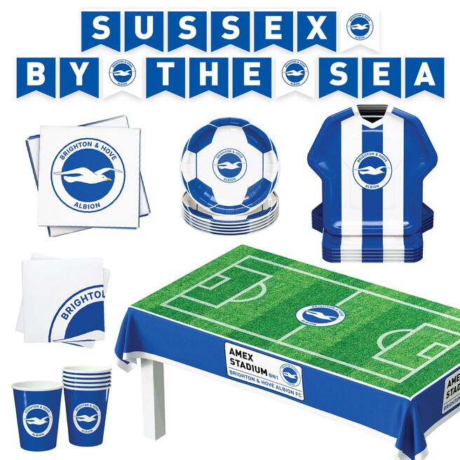 Brighton & Hove Albion FC Party Box - 6 Guests