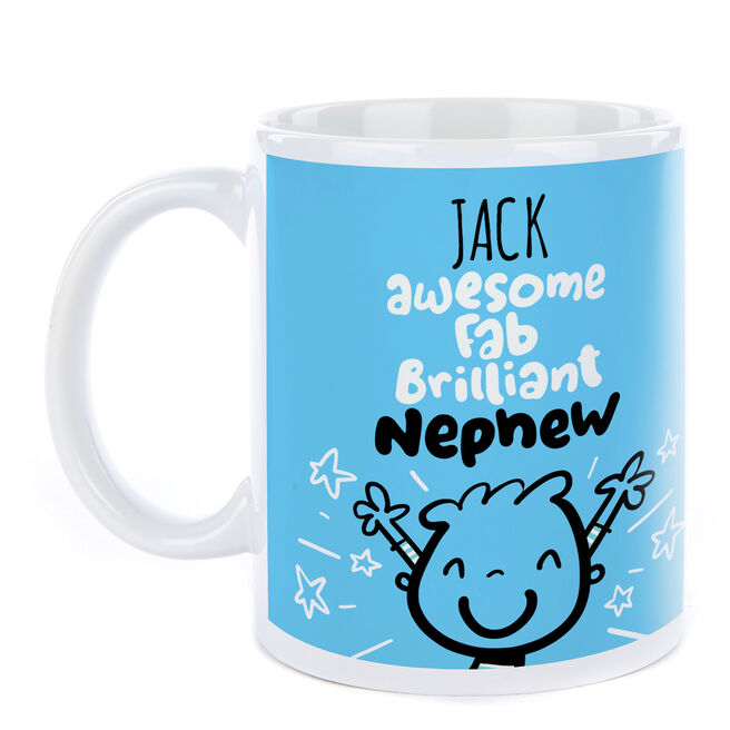 Personalised Fruitloops Mug - Brilliant Nephew