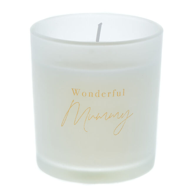 Wonderful Mummy Warm Cashmere Scented Candle