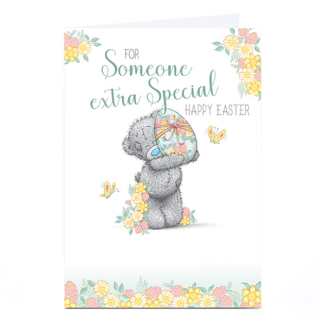 Personalised Tatty Teddy Easter Card - Someone Extra Special