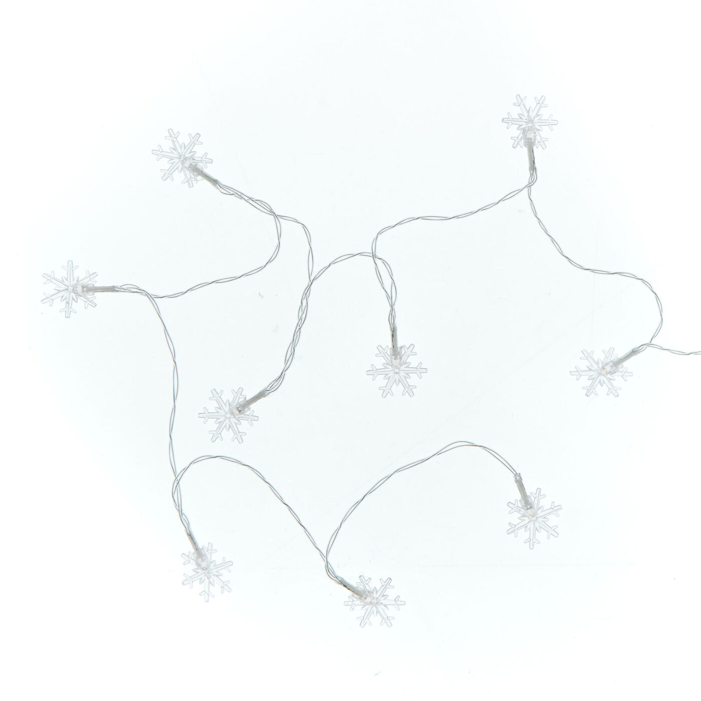 Buy Snowflake Fairy Lights for GBP 1.99 Card Factory UK