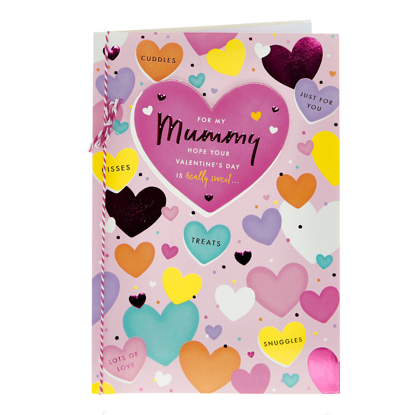 Buy Valentine's Day Card Mummy Love Hearts for GBP 1.99 Card Factory UK