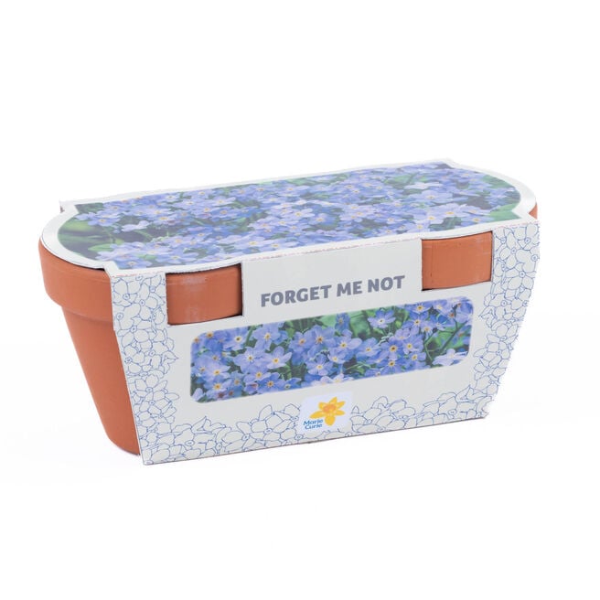 Marie Curie Forget Me Nots Grow Kit     