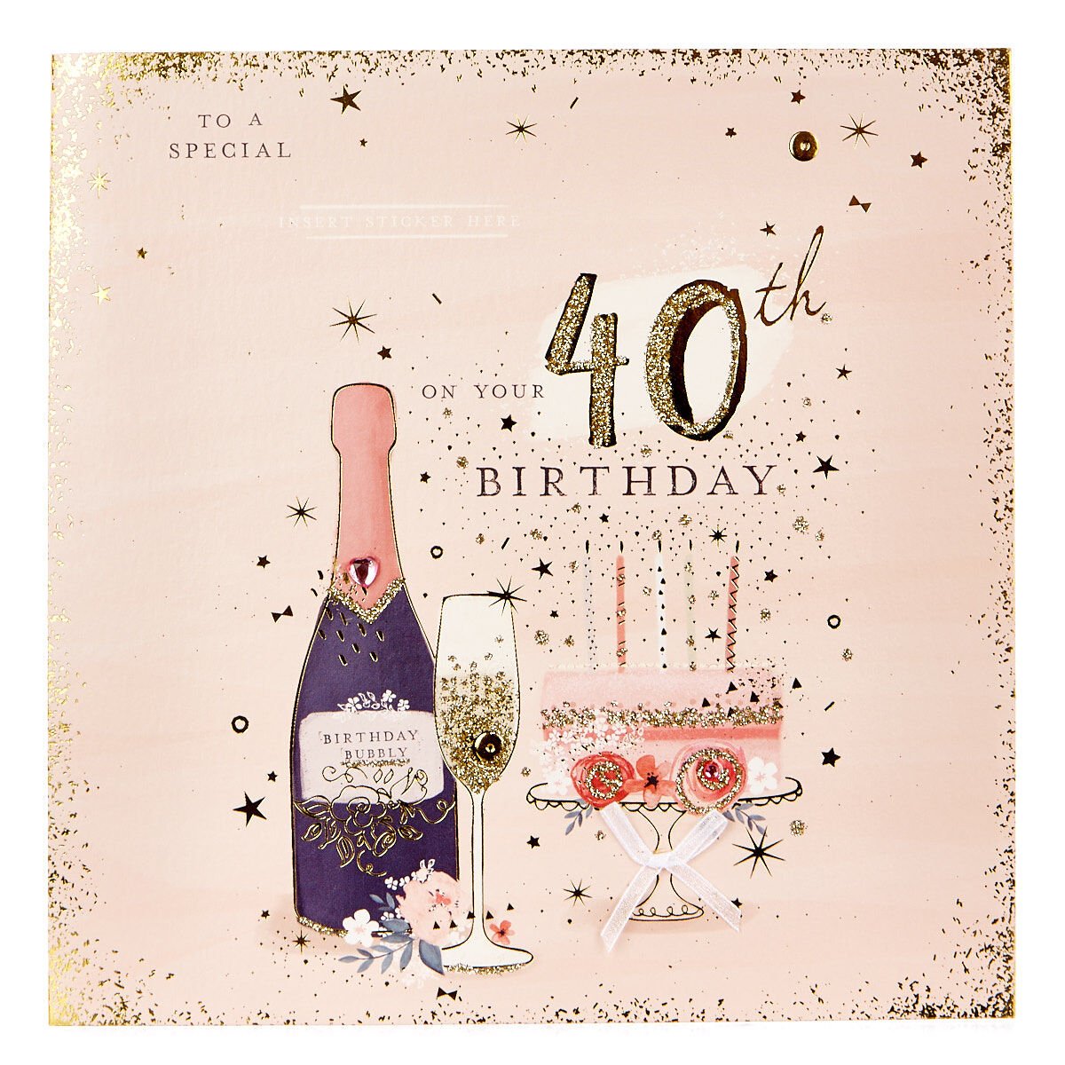 40th hotsell birthday female
