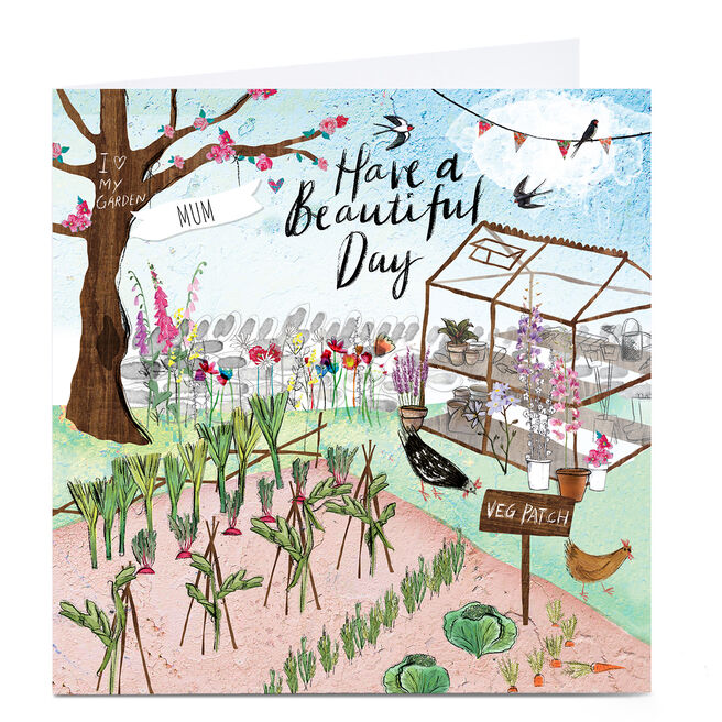 Personalised Emma Valenghi Card - Have A Beautiful Day