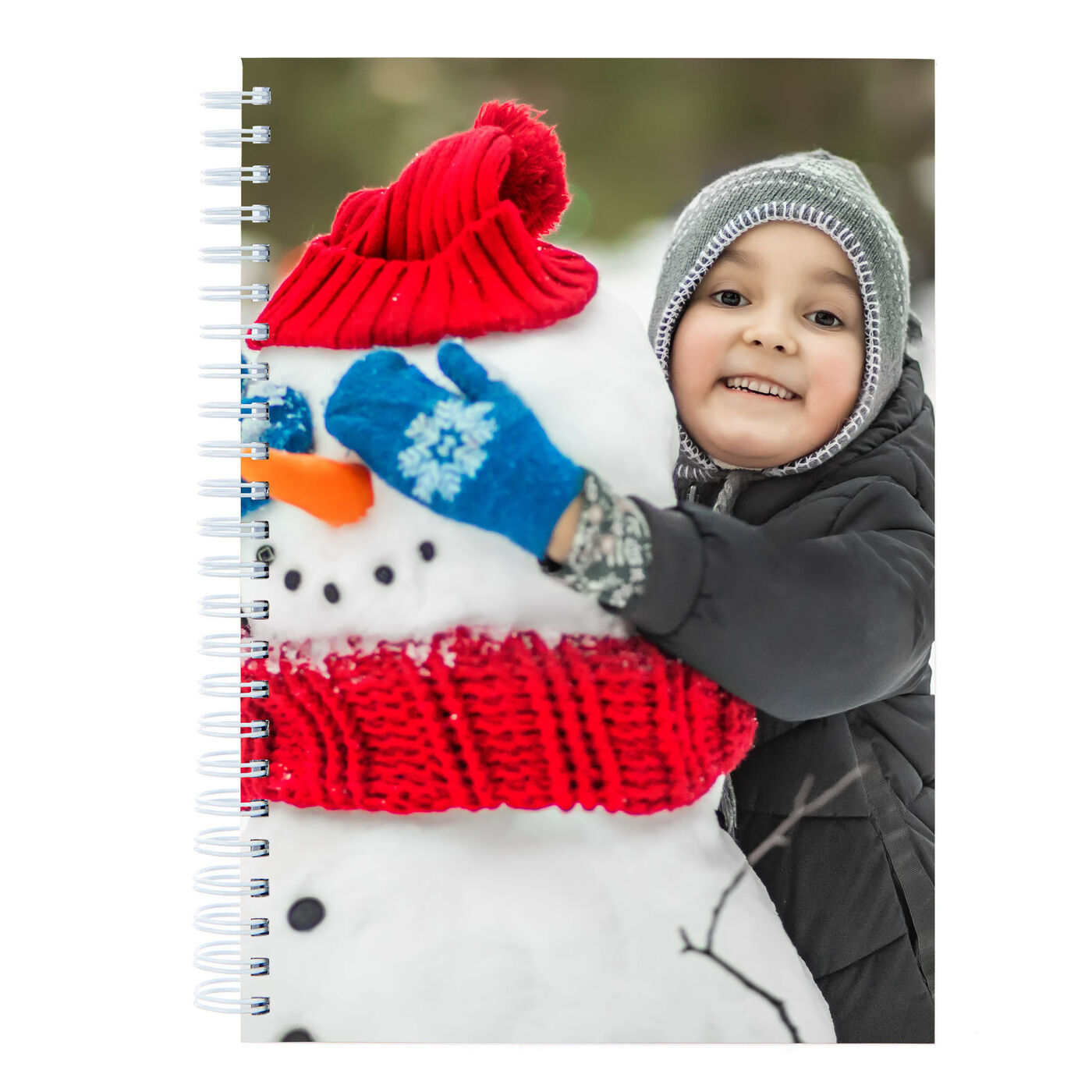Buy Personalised Christmas Photo Notebook for GBP 6.49 Card Factory UK