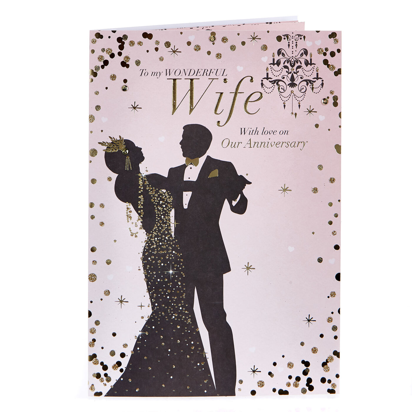 Buy Anniversary Card - Wonderful Wife, Art Deco for GBP 1.79 | Card ...