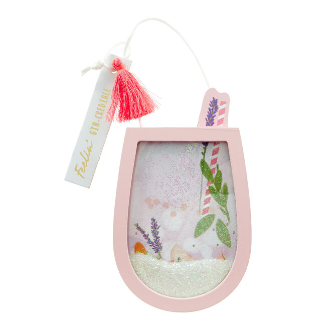 Feeling Gin-Credible Hanging Plaque, Feeling Gin-Credible Hanging Plaque
