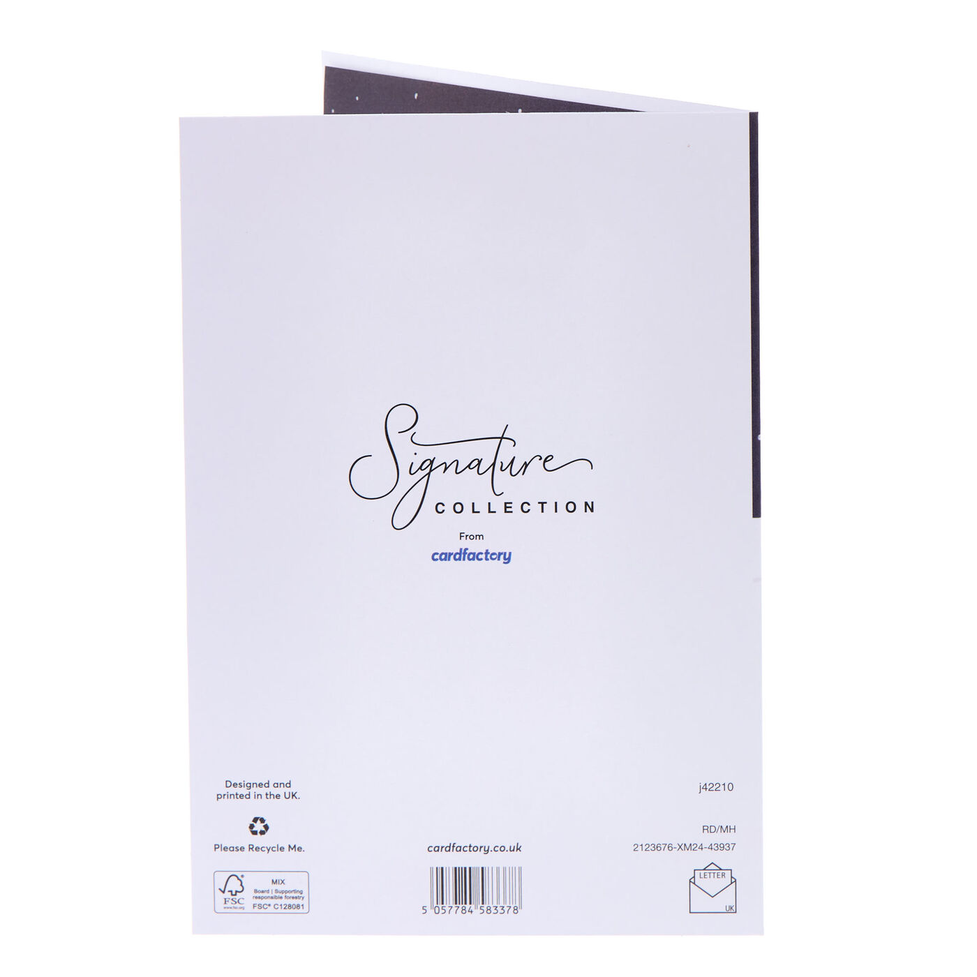 Buy Mum & Partner Penguins Pulling A Cracker Christmas Card for GBP 1.