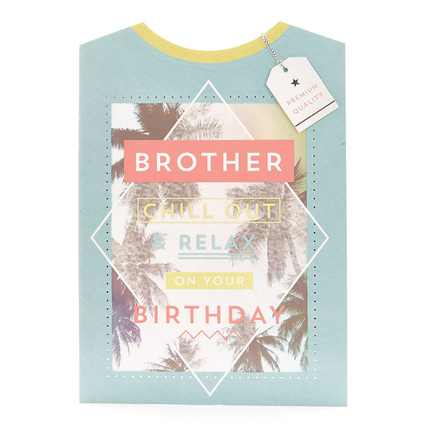 Buy Signature Collection Birthday Card Brother Chill Out for GBP 1.79
