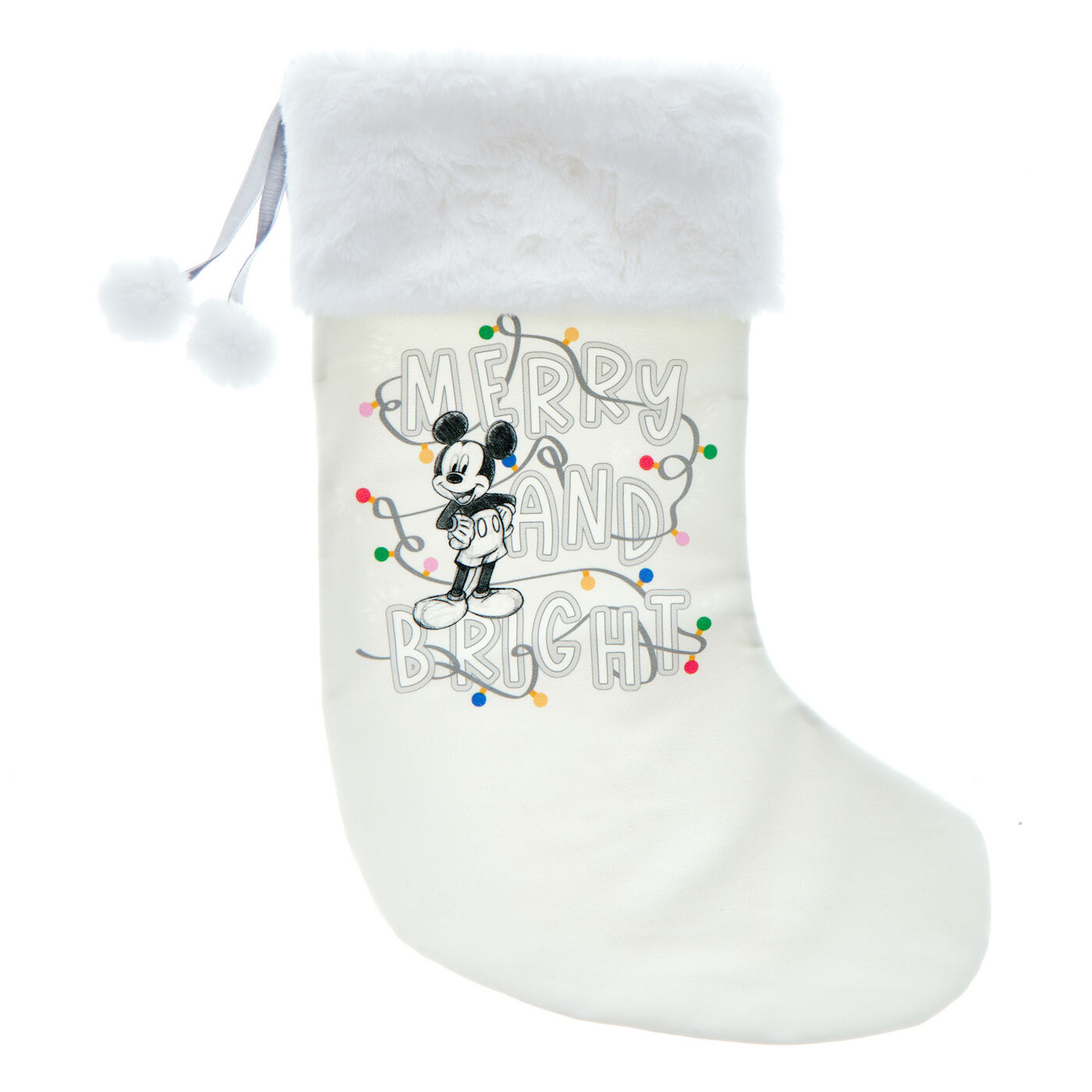Buy Disney Mickey Mouse Christmas Stocking for GBP 2.99 Card Factory UK