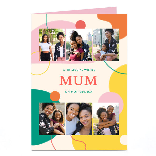 Photo Mother's Day Card - Bright