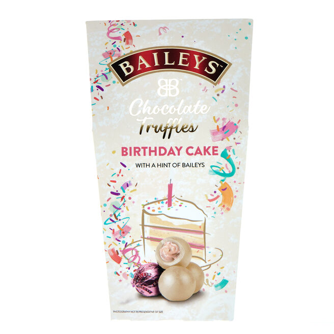 Baileys Birthday Cake Chocolate Truffles