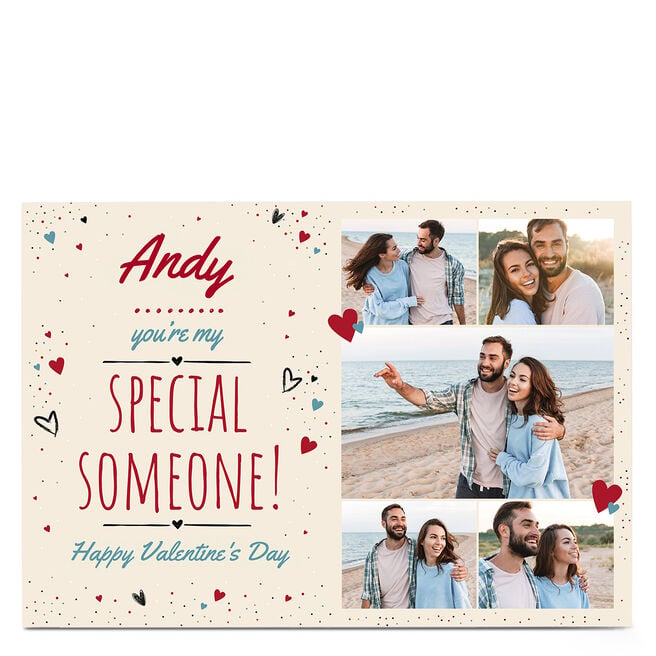 Photo Valentine's Day Card - You're My Special Someone