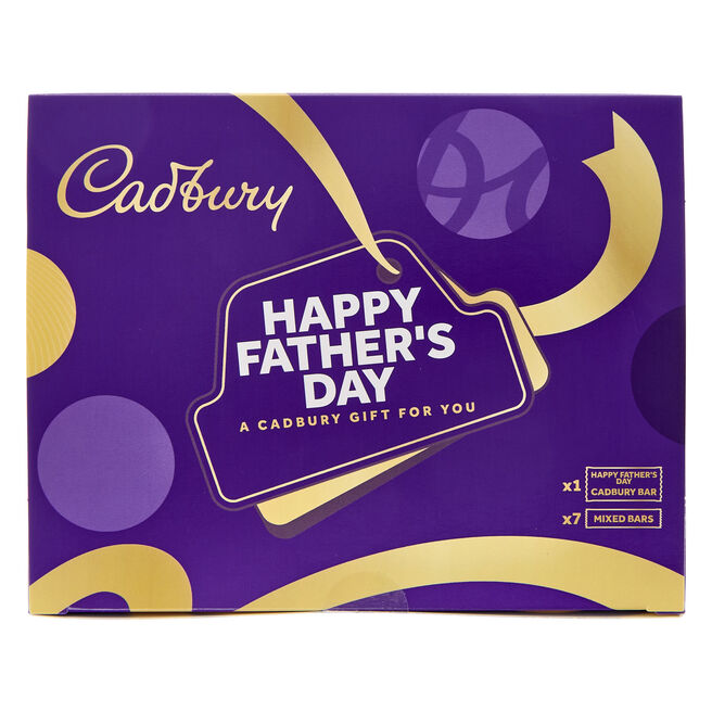 Cadbury Happy Father's Day Chocolate Bar Hamper