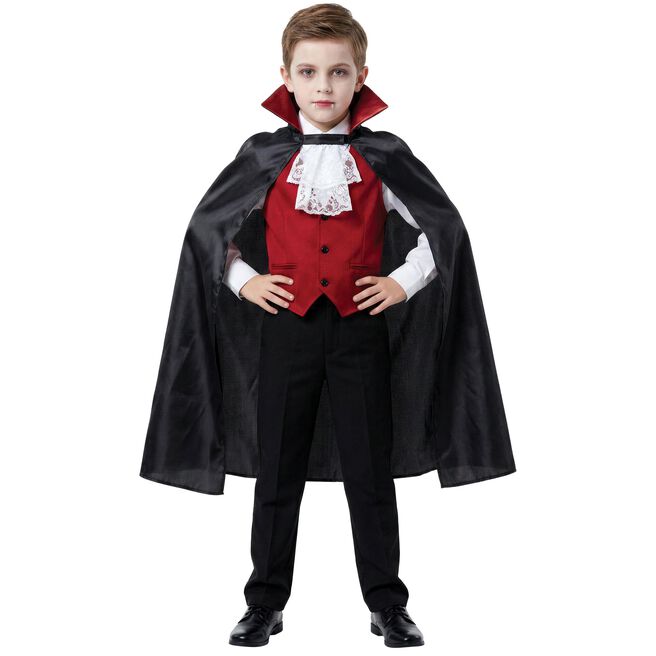 Fancy Dress Children's Vampire Cape