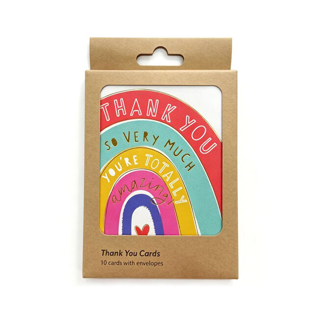 Thank you Rainbow 10pk