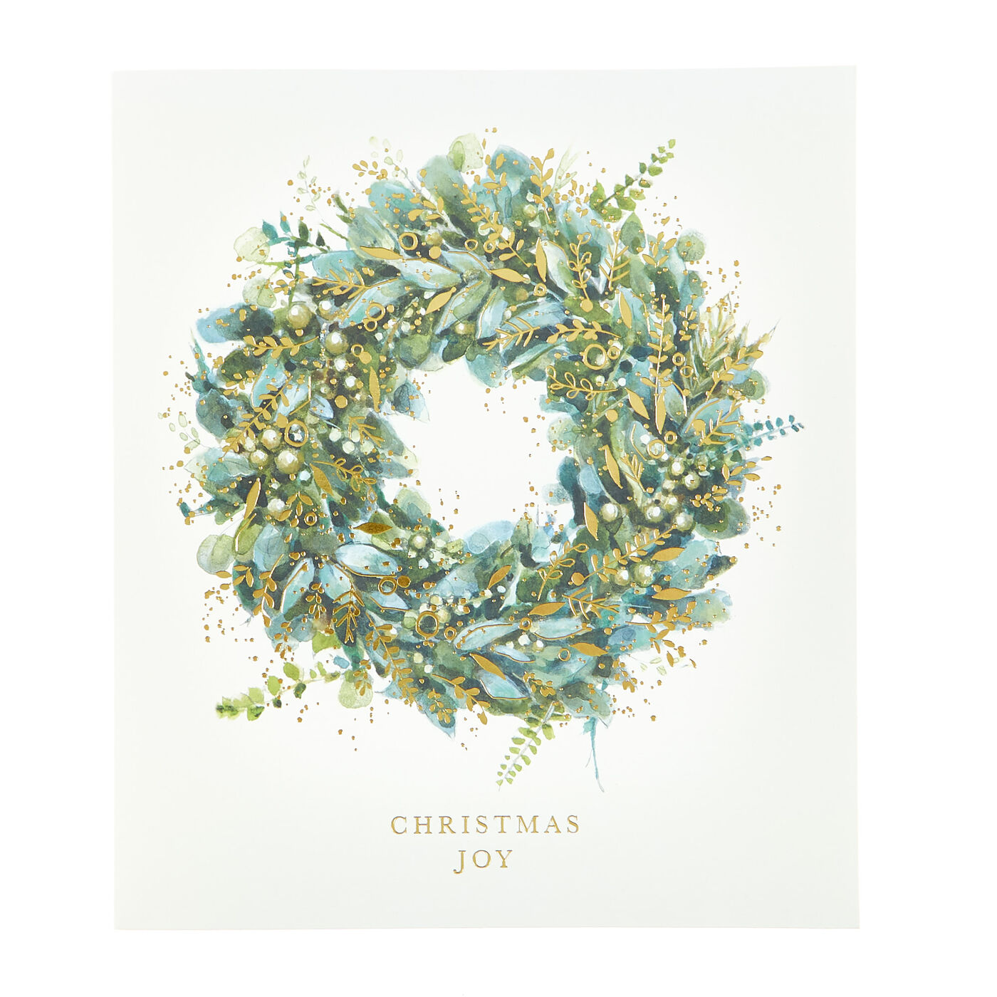 Buy 12 Deluxe Charity Boxed Christmas Cards Tree & Wreath (2 Designs) for GBP 4.49 Card