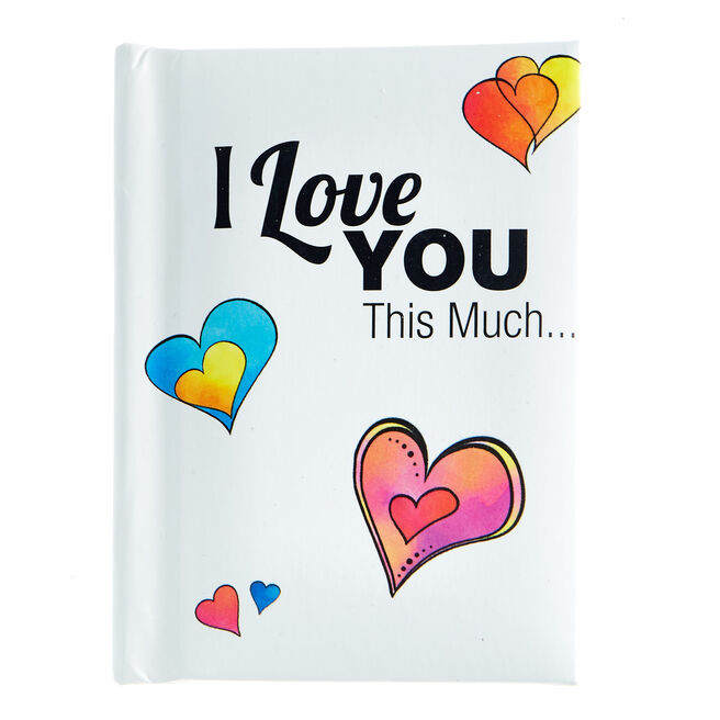 Blue Mountain Arts Keepsake Book - I Love You This Much