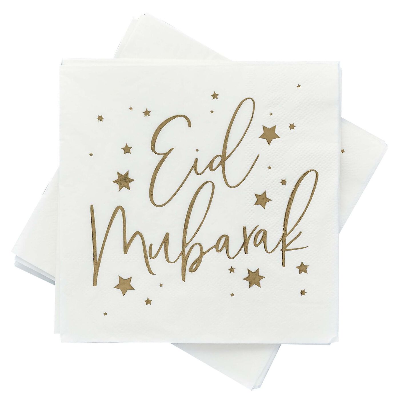 Buy Eid Party Tableware & Decorations Bundle 8 Guests for GBP 14.99