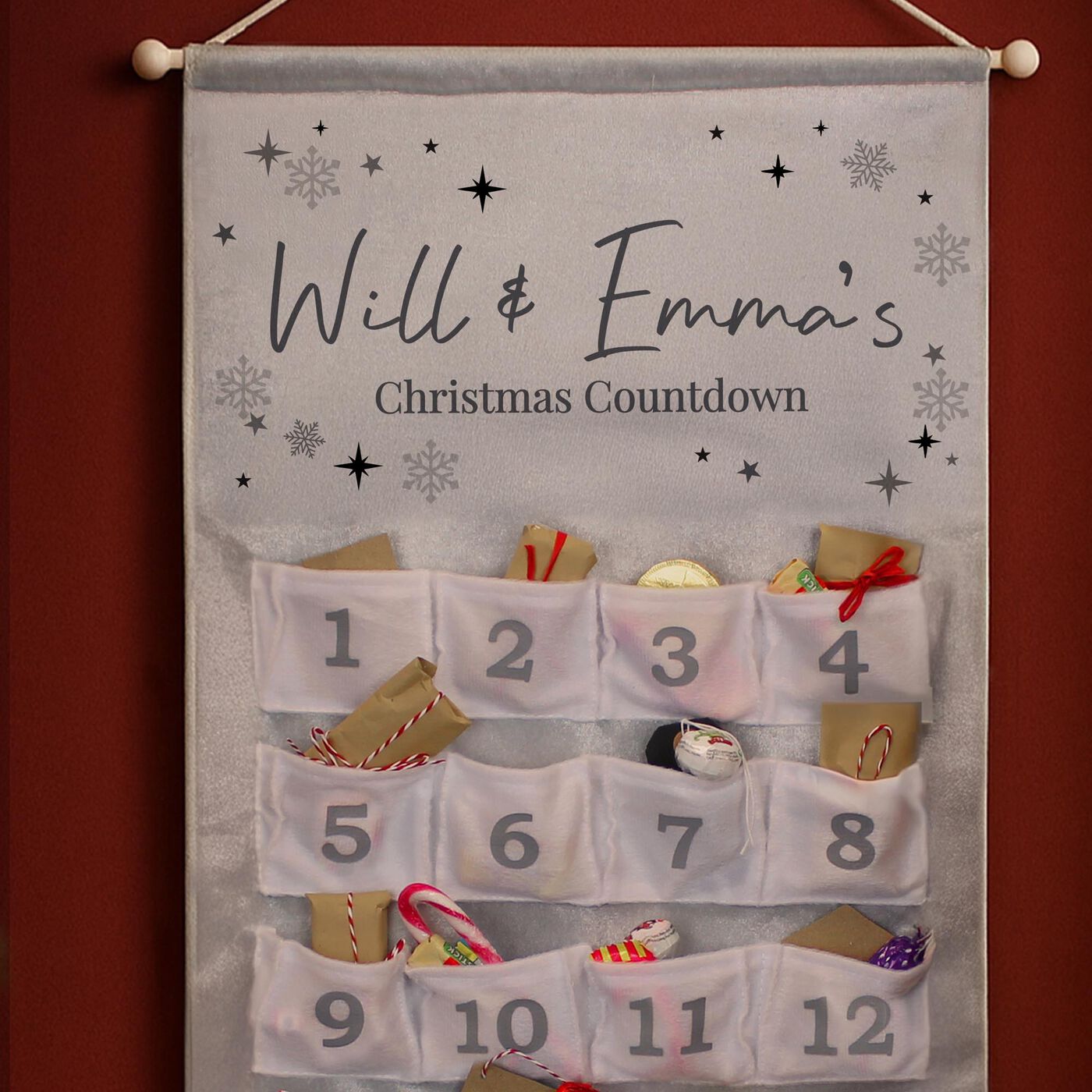 Buy Personalised Family Advent Calendar for GBP 22 99 Card Factory UK