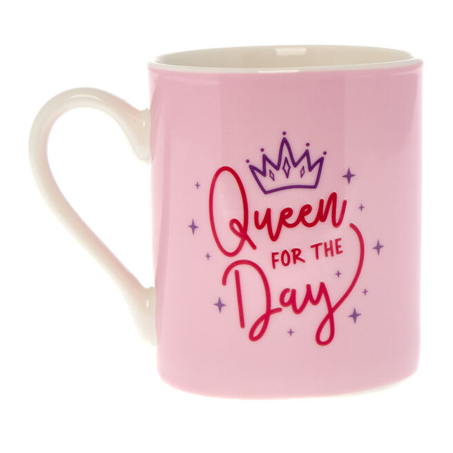 Queen For The Day Mug In A Box